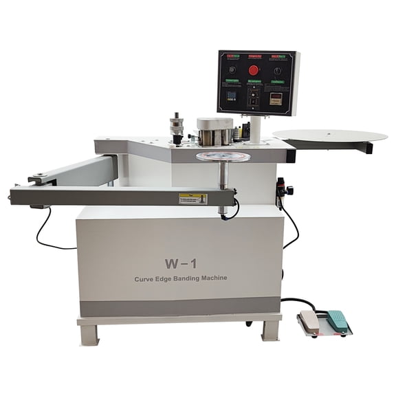 Rocker Arm Foldable Arm Curved Edge Banding Machine for Curve Line Edge 220V