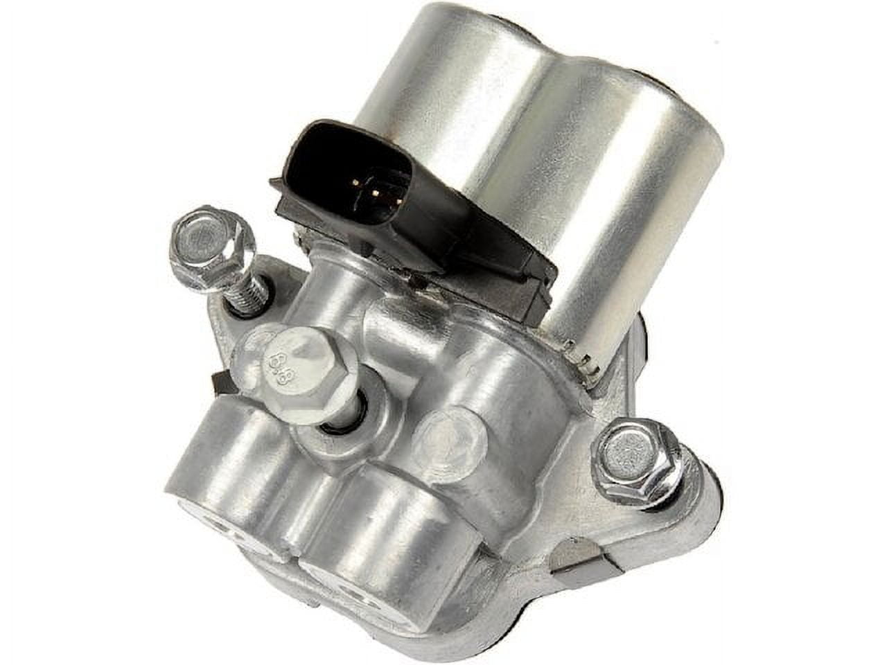 Rocker Arm Oil Control Solenoid Compatible with 2014 2015 Chevy