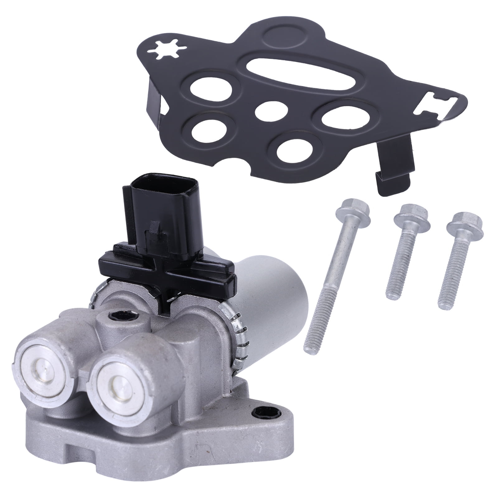 Rocker Arm Oil Control Solenoid for Chevrolet Malibu 2014-2015 Replaces 81596GKCF Optimizes VVT Oil Flow Enhances Engine Efficiency Metal & Plastic