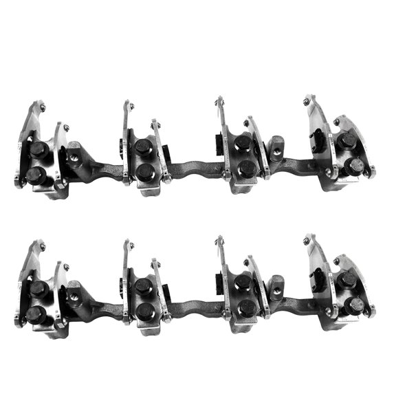 Rocker Arm & Pedestal Pair For 08 thru 10 Super Duty Ford 6.4 Powerstroke Diesel