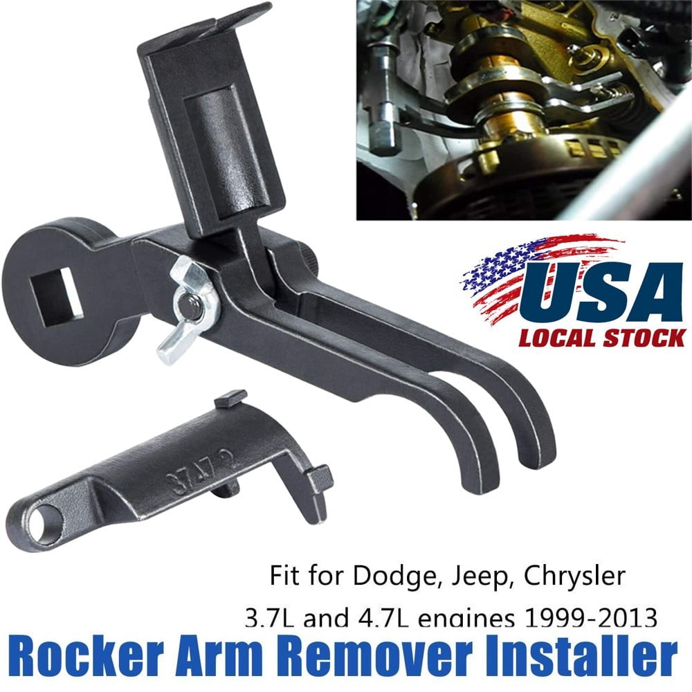 Rocker Arm Remover Installer Valve Spring Compressor Tool for Dodge, Jeep 3.7L