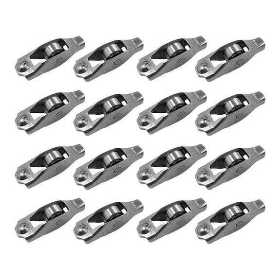 Rocker Arm Set - 16 Piece - Compatible with 2000 - 2009 Dodge Durango 4.7L V8 2001 2002 2003 2004 2005 2006 2007 2008