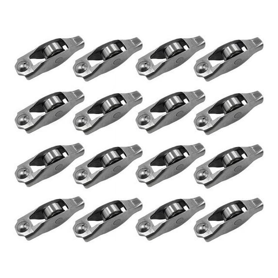 Rocker Arm Set - 16 Piece - Compatible with 2002 - 2010 Dodge Dakota 2003 2004 2005 2006 2007 2008 2009