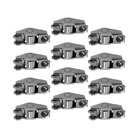 Rocker Arm Set - Compatible with 2002 - 2004 Oldsmobile Bravada 4.2L 6-Cylinder VIN S DOHC 2003