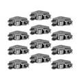 thumbnail image 1 of Rocker Arm Set - Compatible with 2004 - 2016 Cadillac SRX 2005 2006 2007 2008 2009 2010 2011 2012 2013 2014 2015, 1 of 2
