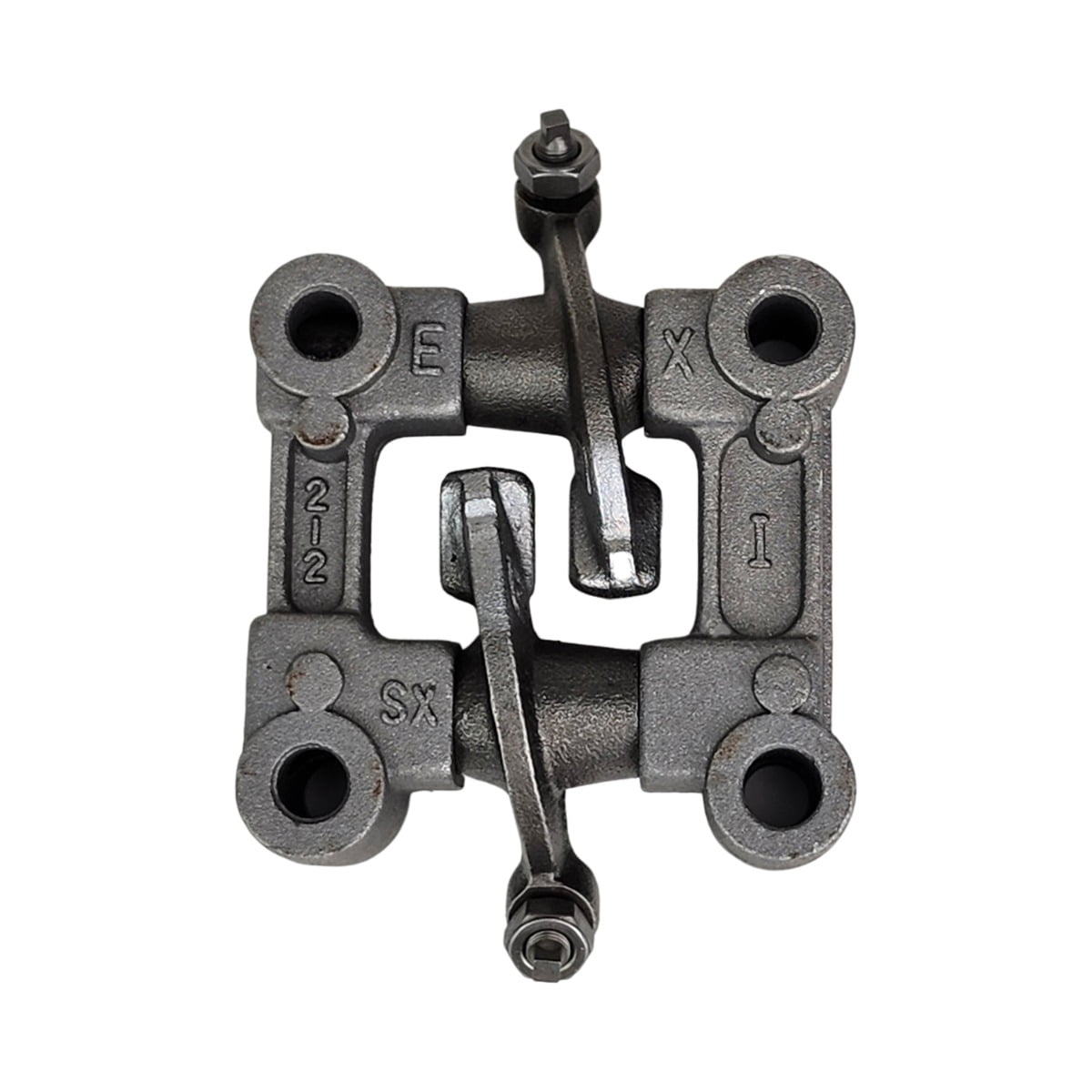 Simple Rocker Arm Assembly Rocker Arms Assembly for 64mm Valves - QMB, 49/50cc - Walmart.com