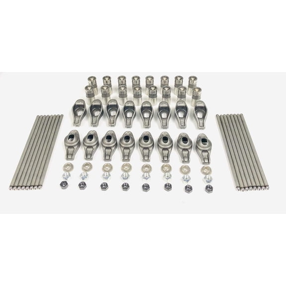Rocker Arms, Push Rods & Lifters compatible with 1965-1968 Ford Mercury 289 302 sb Set of 16
