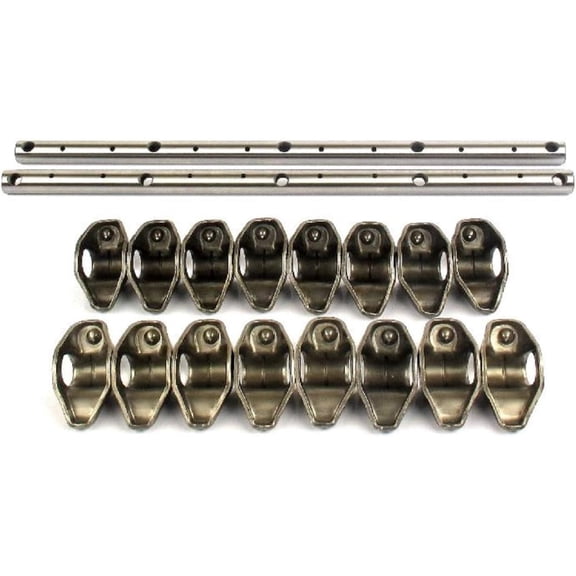 Rocker Arms & Shafts Set compatible with Chrysler 361 383 400 413 426 440 Dodge bb Big Block