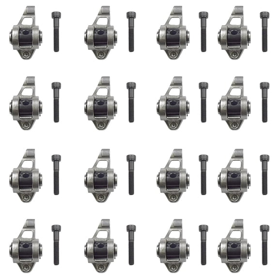Rocker Arms With Trunion Kit For Chevrolet GMC LS3 L99 L76 L92 LS9 LSA 6.0L 6.2L