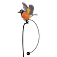 thumbnail image 1 of Rocker Bird Stake - Robin, 1 of 5
