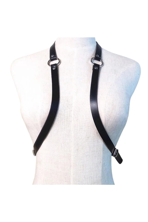Rocker Body Accessories Punk Harness Body Chain for Men Gothic Chest Chain Body Chains Harness