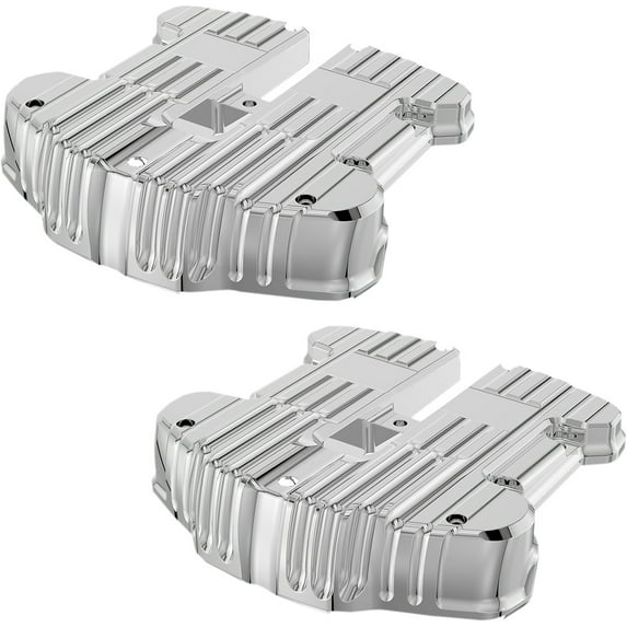 Rocker Box Lids, Chrome