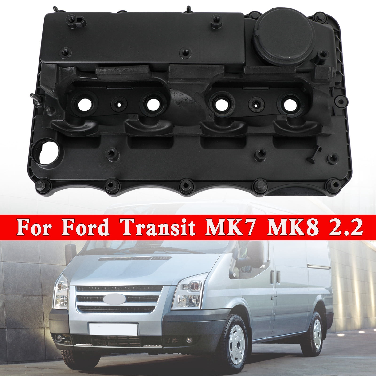 Rocker Cam Cover+Seals Custom Relay Boxer Defender For Ford Transit MK7