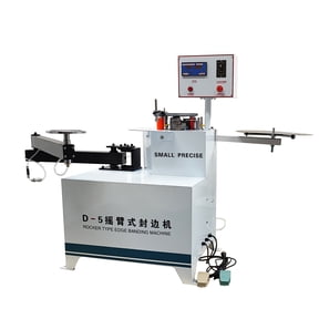 Rocker Curved Edge Banding Machine Wood Working Edge Sealer 220V