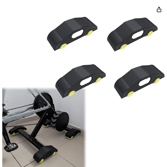 Rocker Feet Compatible with Wahoo Kickr Core Gen 2 | Indoor Cycling Motion System, Vibration Dampening Trainer Accessories