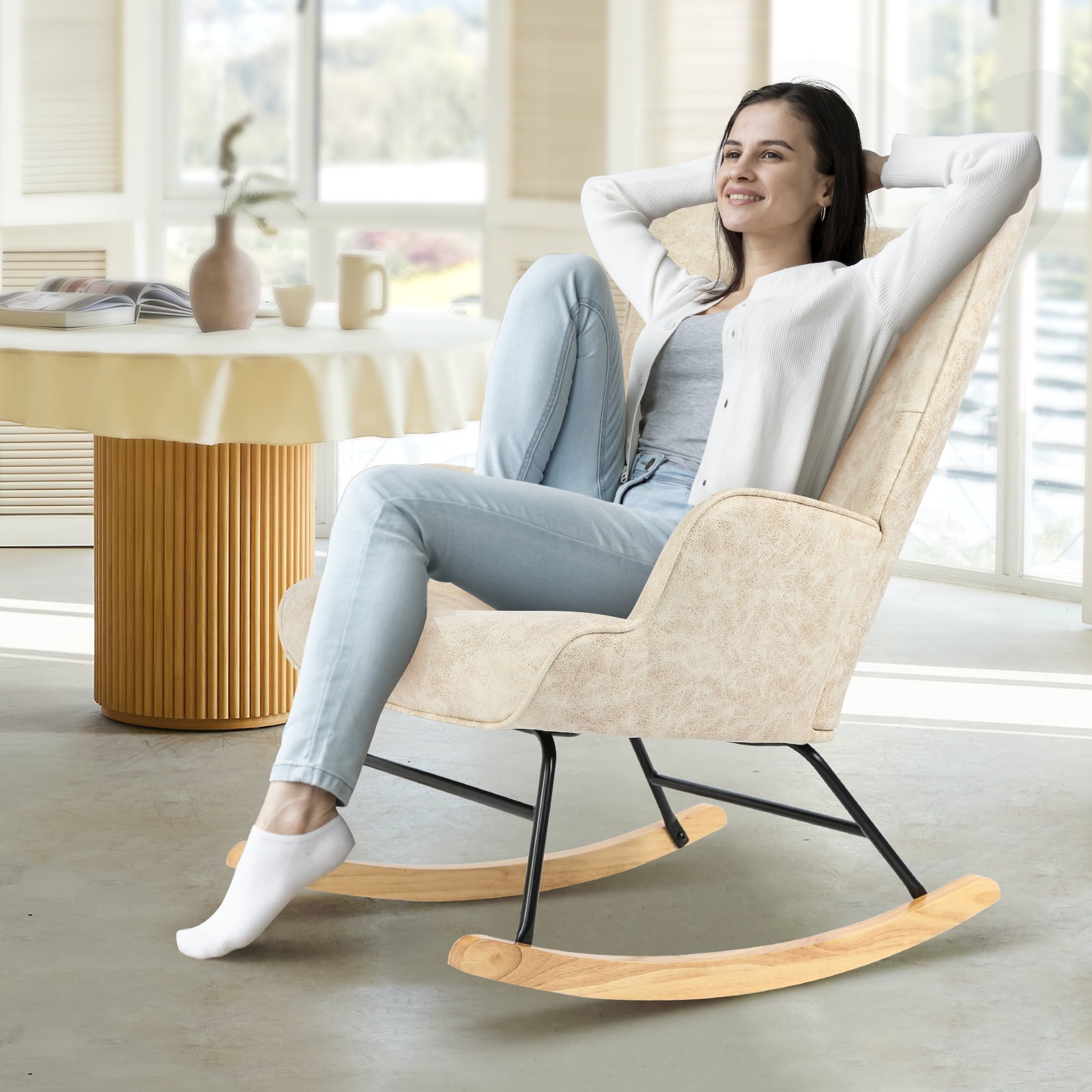 High seat rocking chair sale