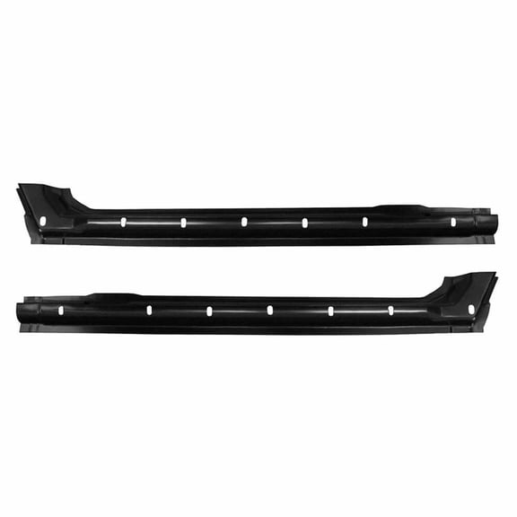 Rocker Inner Rocker Panel - Quad Cab - PAIR. Fits 98-01 Dodge Ram 1500 Pickup Truck Quad Cab, 98-01 Dodge Ram 2500 Pickup Truck Quad Cab, 98-01 Dodge Ram 3500 Pickup Truck Quad Cab