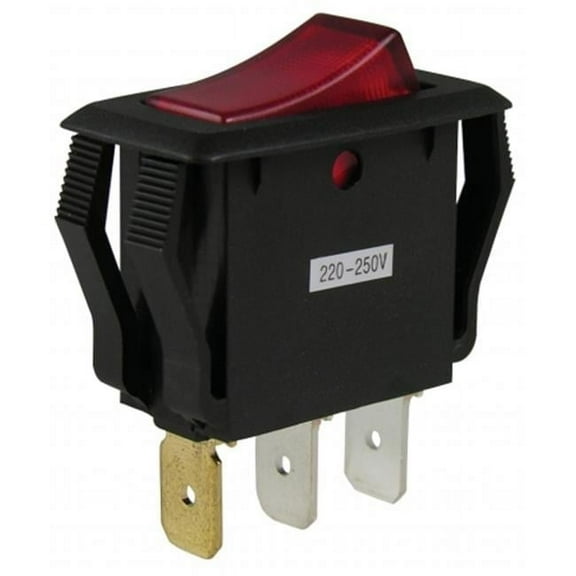 Rocker Lighted Switch