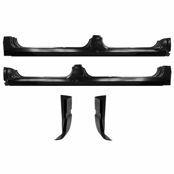 Rocker Panel Cab Corner Kit - 4 Door - OE Style. Fits 88-02 Chevrolet Pickup Truck CK 1500/2500 CrewCab, 92-02 Chevy Pickup Truck CK 3500 CrewCab and fits more vehicles listed below.