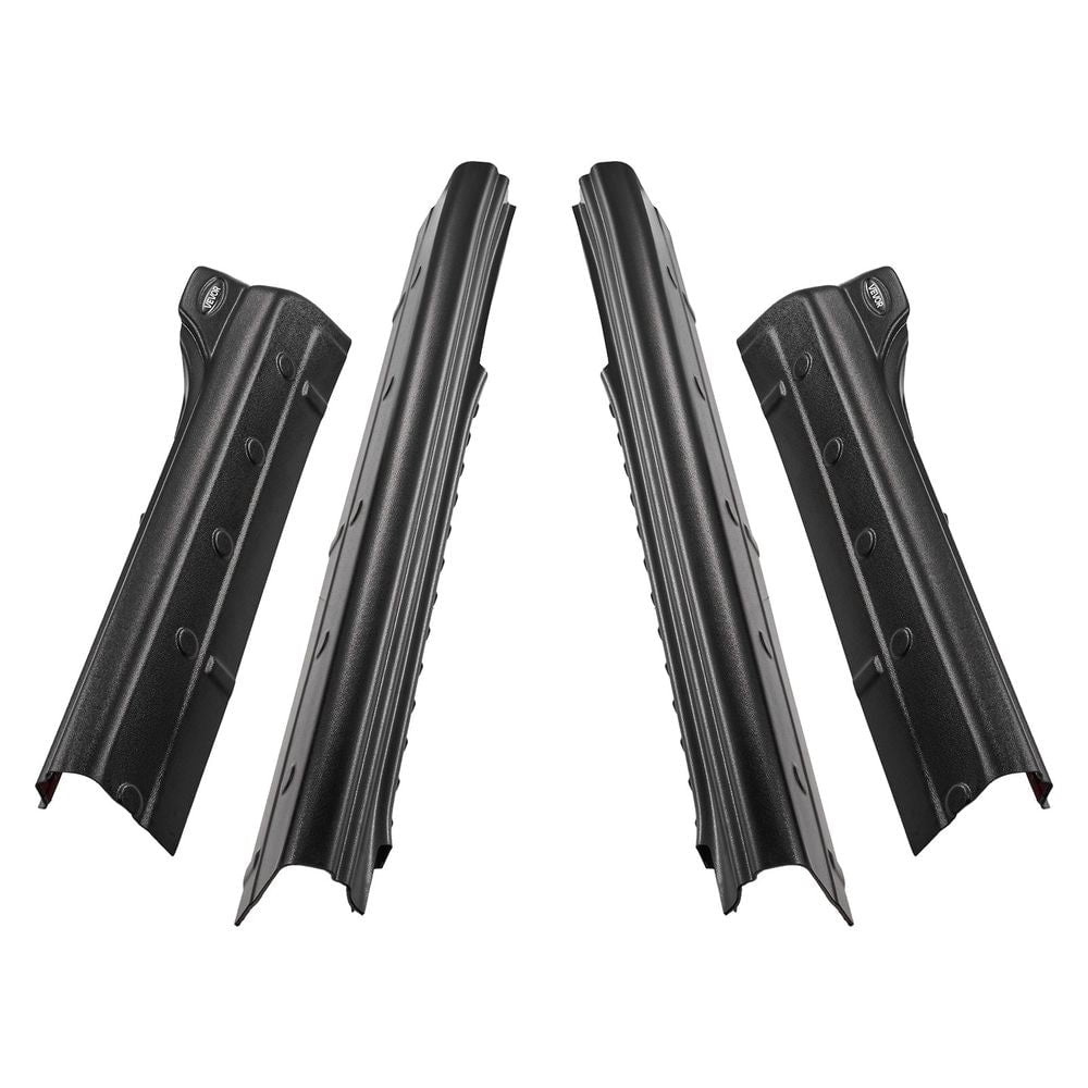 Rocker Panel Guard, 4-Piece Set Compatible with 2014-2018 Chevrolet ...
