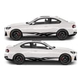 thumbnail image 1 of Rocker Panel Livery Self Healing Vinyl Side Graphics #003 fits All 2 Door Cars, 1 of 4