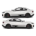 thumbnail image 1 of Rocker Panel Livery Self Healing Vinyl Side Graphics #004 fits All 2 Door Cars, 1 of 4
