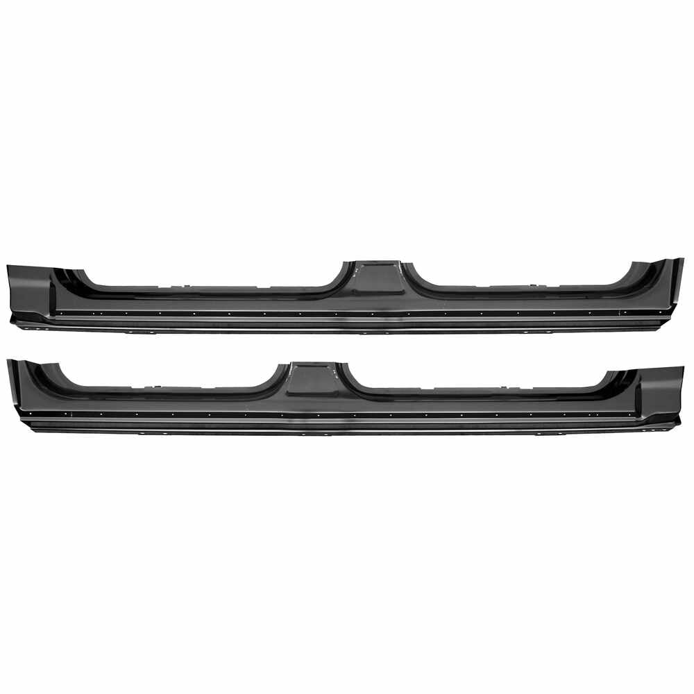 Ford Rocker Panel Ford F150 04-08 Crew Cab OE Style Rocker Panel Pair, Auto Body ...
