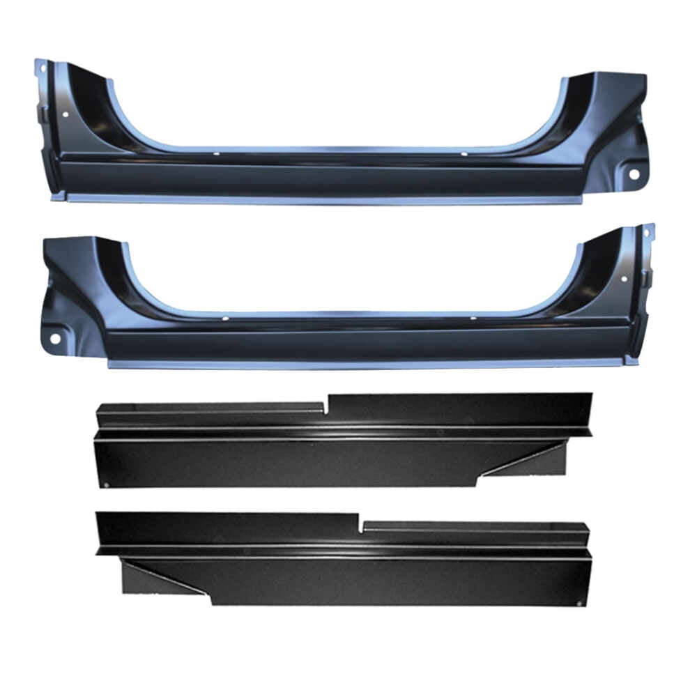 OEM Style Auto Body Rocker Panel Repair Kit for 73-91 Chevy Blazer ...