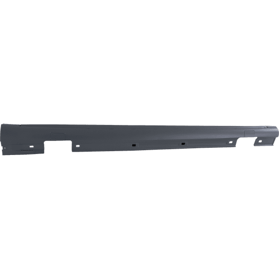 Rocker Panel Trim Compatible with 2014-2019 Mercedes Benz CLA45 AMG Passenger Side Primed