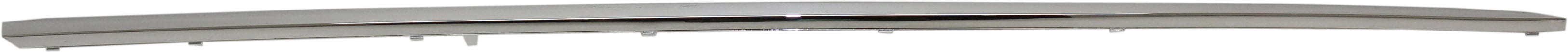 Rocker Panel Trim Compatible with 2015 Mercedes Benz C250 / C350 Front Passenger Side Sold individually