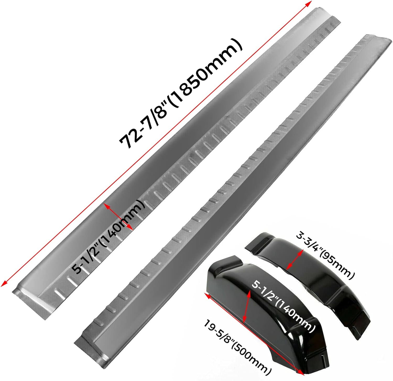 Rocker Panels and Cab Corners Compatible with 19992007 Chevy Silverado