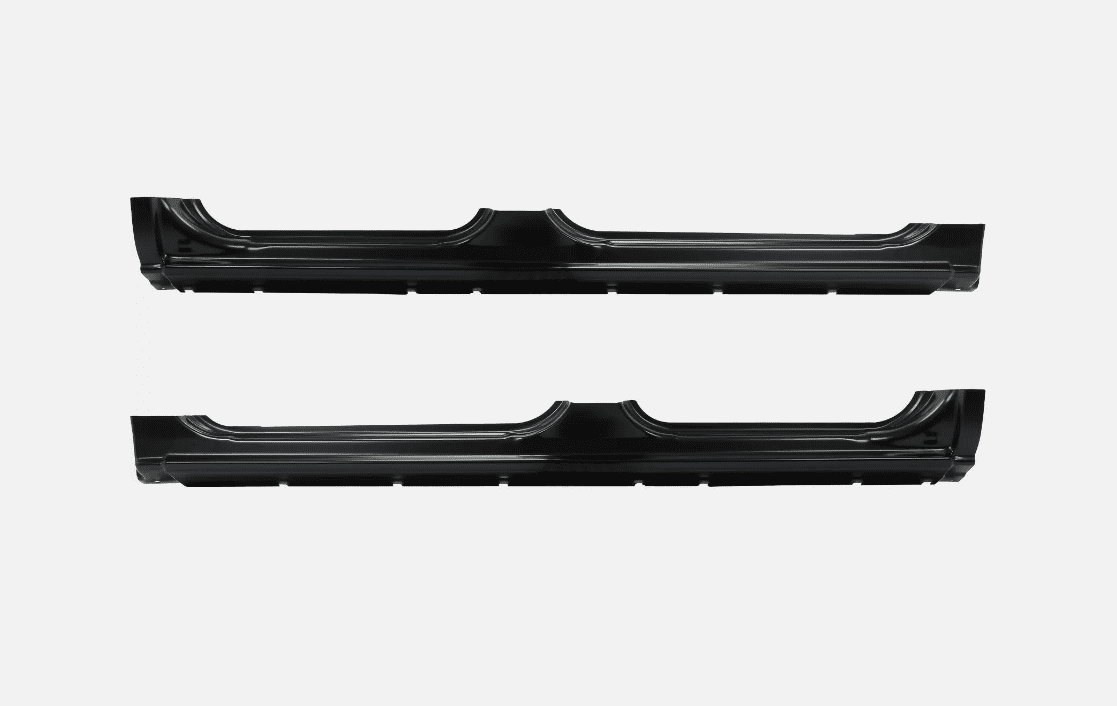 Rocker Panels FOR 99-07 Chevy Crew Cab Silverado GMC Sierra 4 Door ...