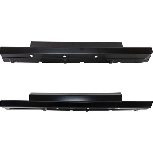 Rocker Panels Set of 2 Front Driver & Passenger Side Outer Exterior Outside Pair