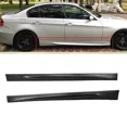 thumbnail image 1 of Rocker Panels Side Skirts M3 style Fit 05-11 BMW E90 E91 3-Serie 323i 325i 328i, 1 of 5
