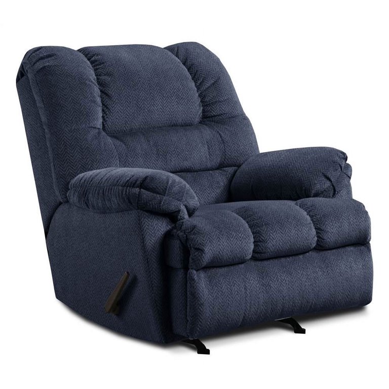 シモンズ　座アス Simmons Zig Zag Microfiber Rocker Recliner - Walmart.com