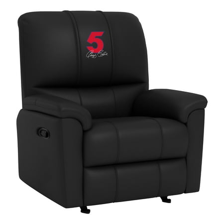 Rocker Recliner with Geoff Bodine #5 with Signature Logo
