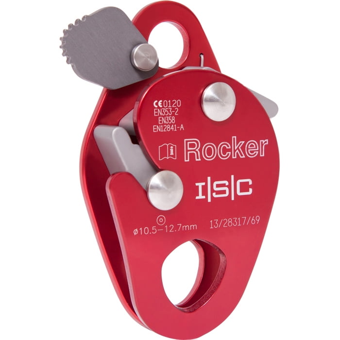 Isc Rocker Rope Grab - Compatible with 10.5mm to 12.7mm Ropes