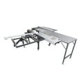 thumbnail image 1 of Rocker Sliding Table Saw Portable Dust Free Folding Wood Cutting Saw 220V, 1 of 6