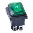 thumbnail image 1 of Rocker Switch 12 Volt Dpdt 6pin 3 Position On/Off/On Toggle Rocker Switch AC 15A/12V for Car Automotive RV Boat Trucks Motorcycles, 1 of 2