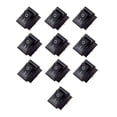 thumbnail image 1 of Rocker Switch 2 PIN ON-OFF SPST 125VAC/10A 250VAC/6A 21x15mm Black KCD1-101 2X/5X/10X, 1 of 7