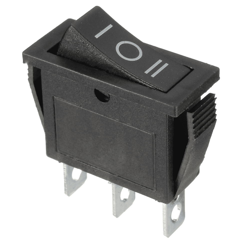 3 Position Spring Return Rocker Switch Rocker Switch 3 Pins 3 Position ON/Off/ON 16A 250VAC SPDT Car Boat ...