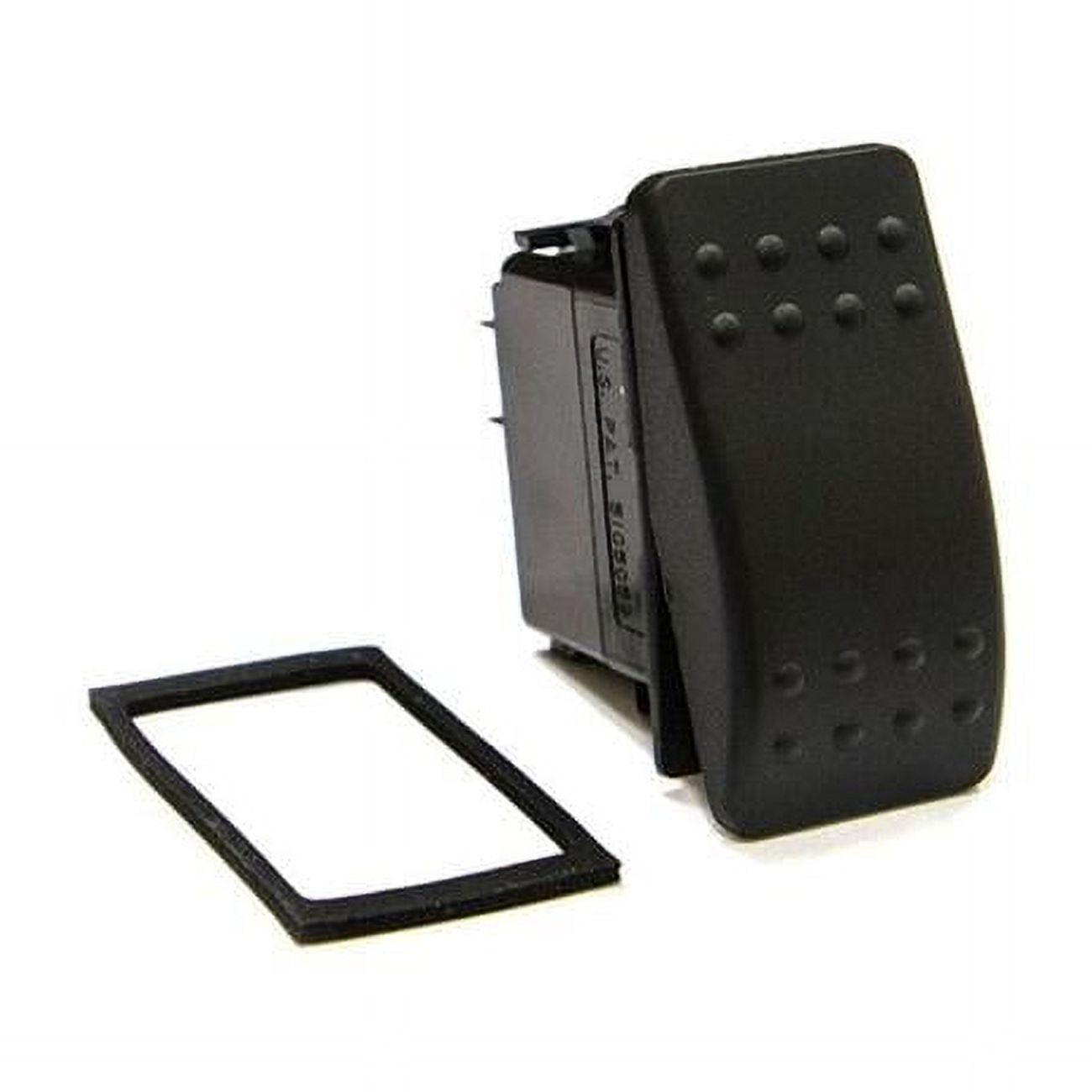 272 Rocker Rocker Switch, Black - Walmart.com
