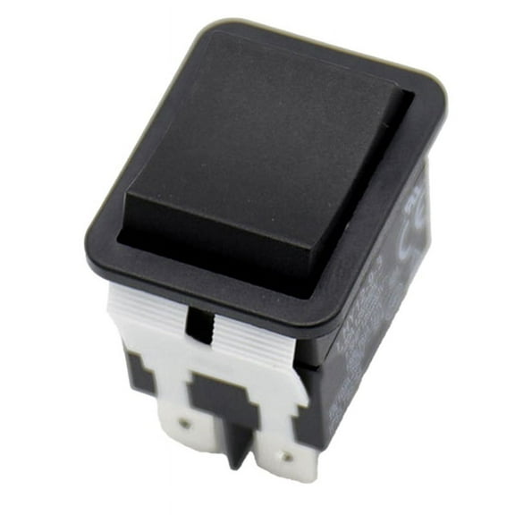 Rocker Switch, HY12-9-3 6Pins Industrial Electric Rocker Switch 125V/250V Pushbutton0k87