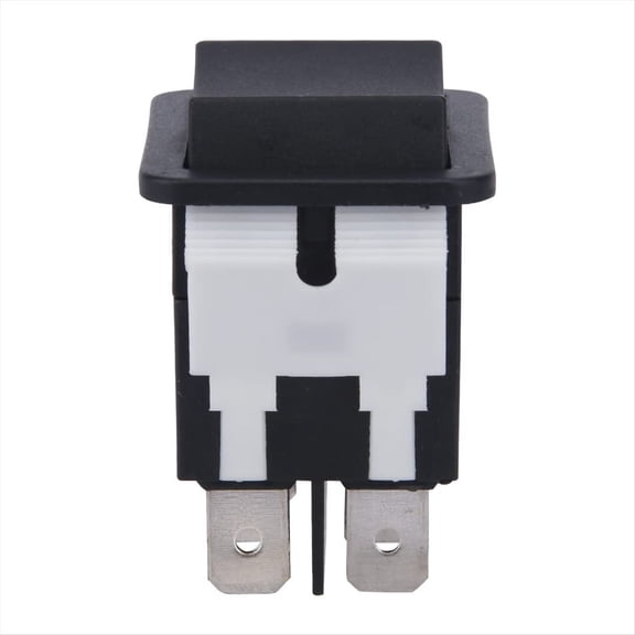 Rocker Switch, HY12-9-3 6Pins Industrial Electric Rocker Switch 125V/250V Pushbutton (2pcs)