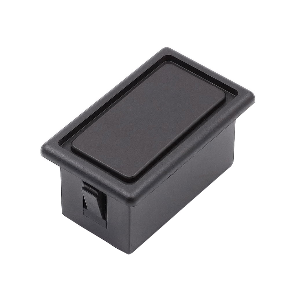 Rocker Switch Holder Panel Housing Kit Fireproof ABS Plastic