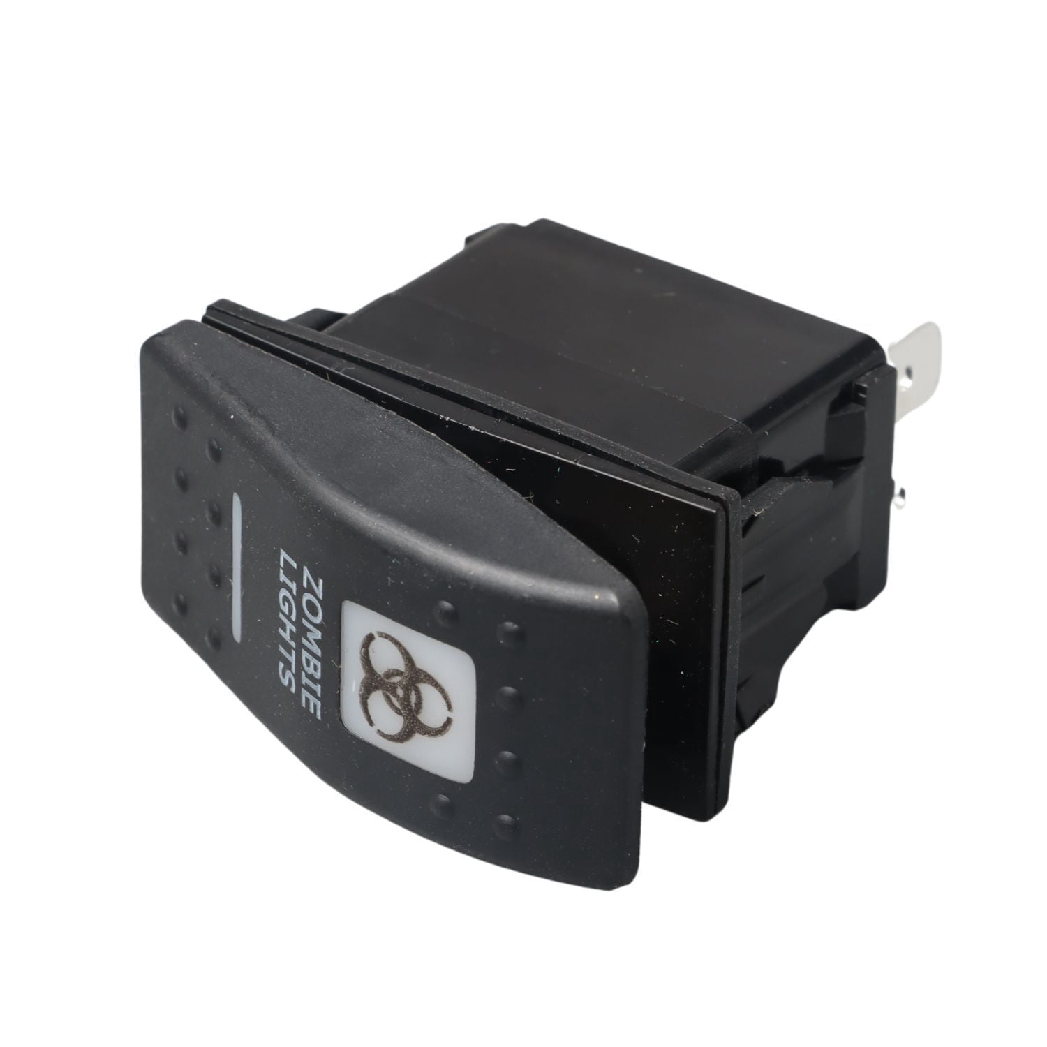 Rocker Switch Lighted Whip - Amber Orange for Can-Am Commander Maverick ...