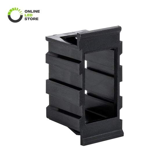 Rocker Switch Panel Center Piece [Fits Switch Panel] [Interlocking Design] For Expanding Rocker Switch Panels