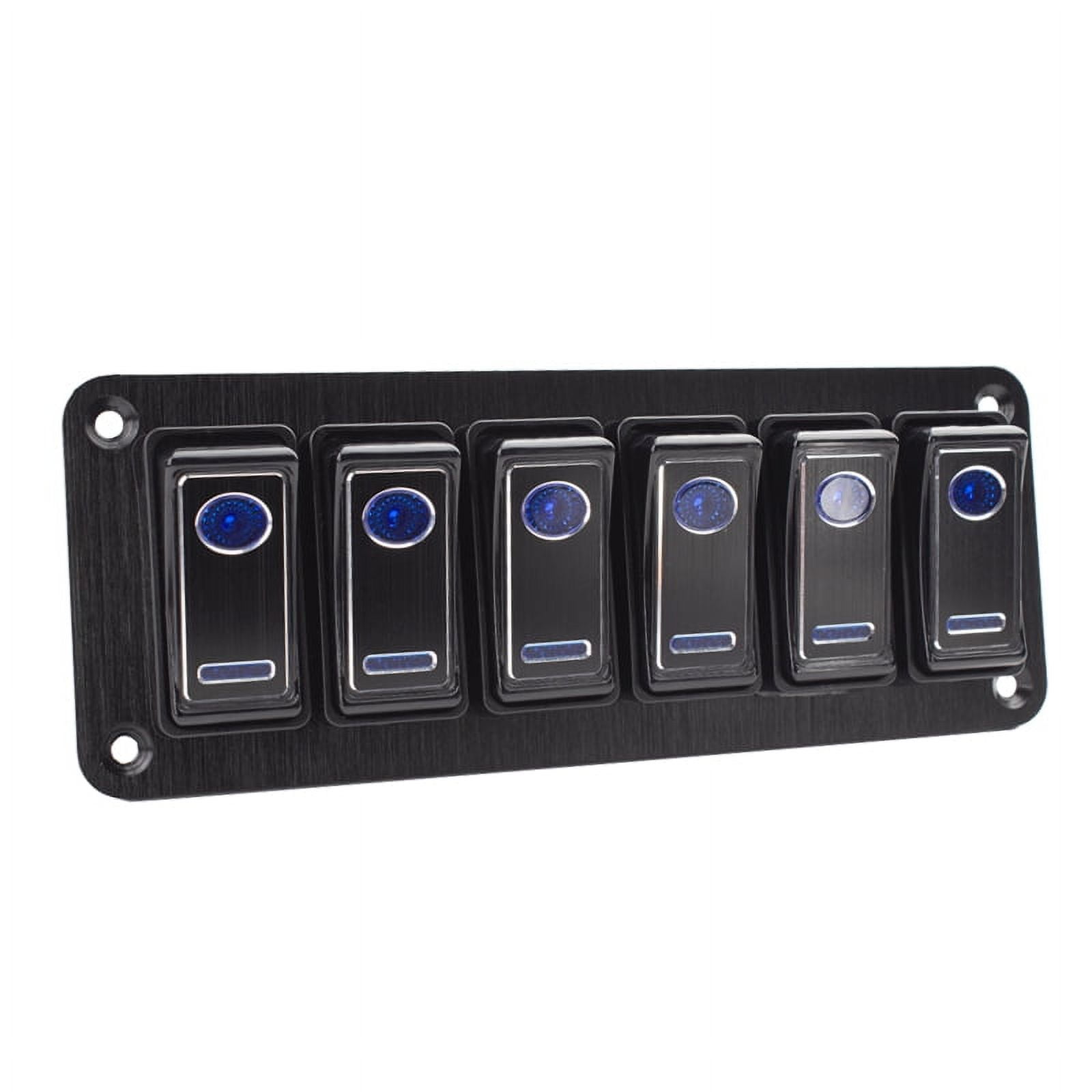 Rocker Switch Panel For Marine Car Boat Caravan Camper RV Accessories ...