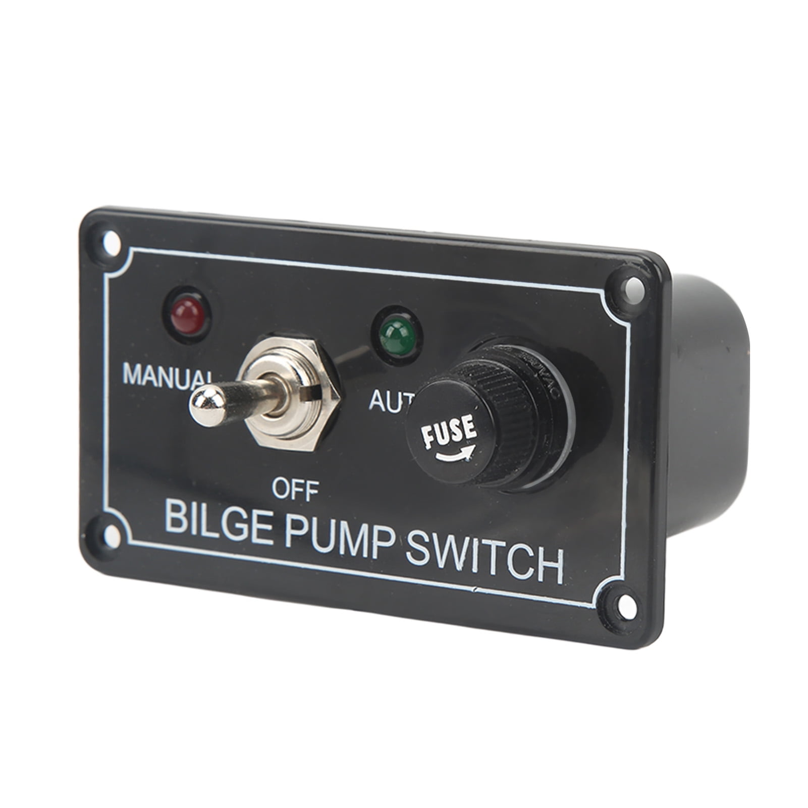 Rocker Switch Panel, Rocker Toggle Switch Panel Bilge Auto Off Manual
