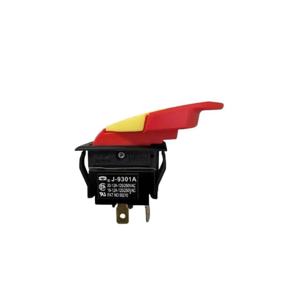 Rocker Switch W/Lock J-9301A - Walmart.com